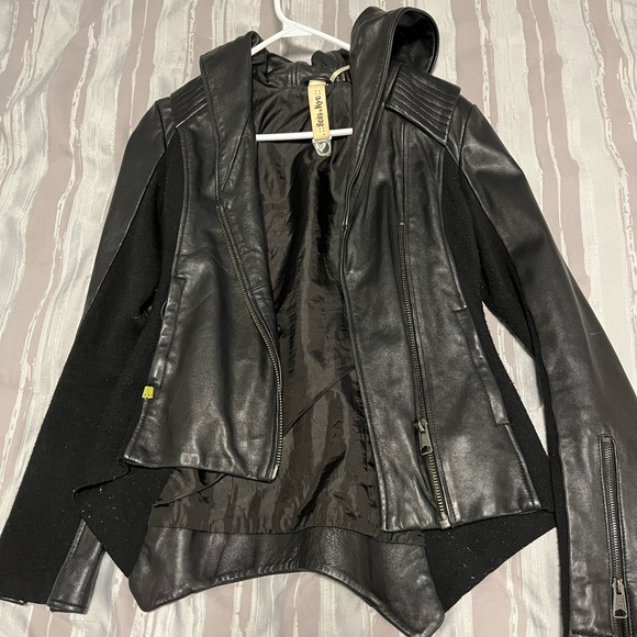 Sonia & Kyo fitted hooded jacket - Picture 1 of 2